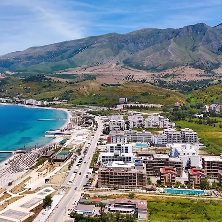 Sea Side Palm Modern - Happy Apartment Vlorë