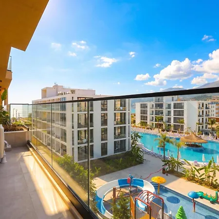 Sea Side Palm Modern - Happy Apartment Vlorë